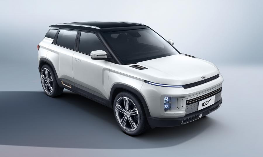  Geely Icon (SX12) 2019 года  (фото 46 из 78)